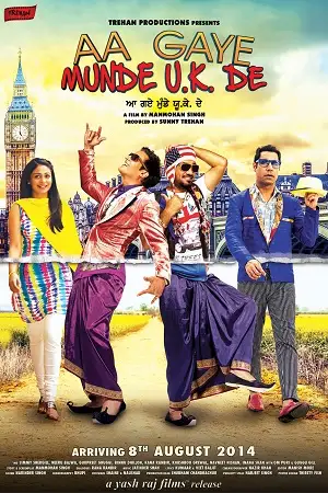 aa gaye munde u.k. de 2014