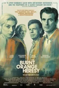 the burnt orange heresy 2020